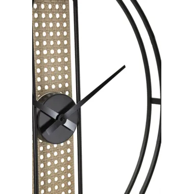 ZEGAR NA ŚCIANĘ RIBBY 60X5 cm